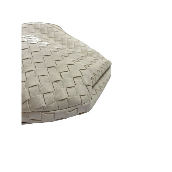 Urban Expressions Ivory Vanessa Vegan Leather Hobo - Picture 9 of 12